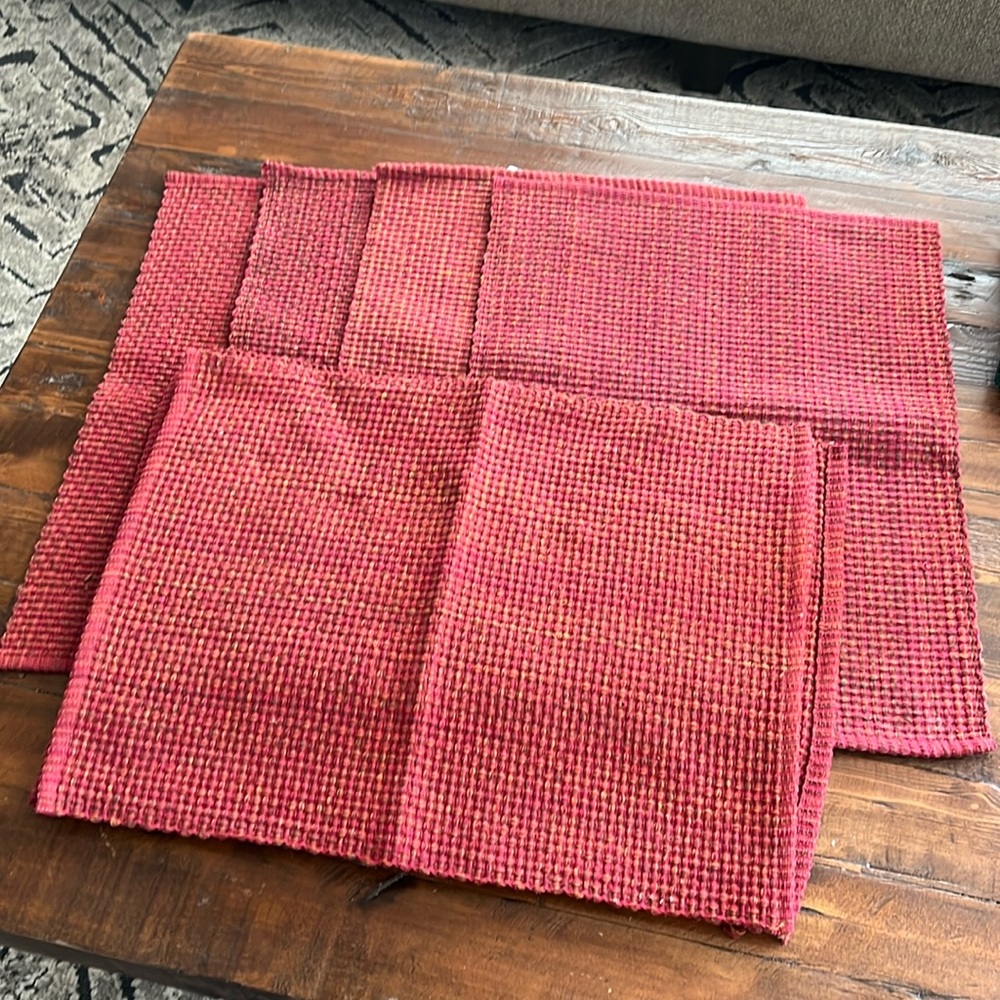 Set of 8 placemats